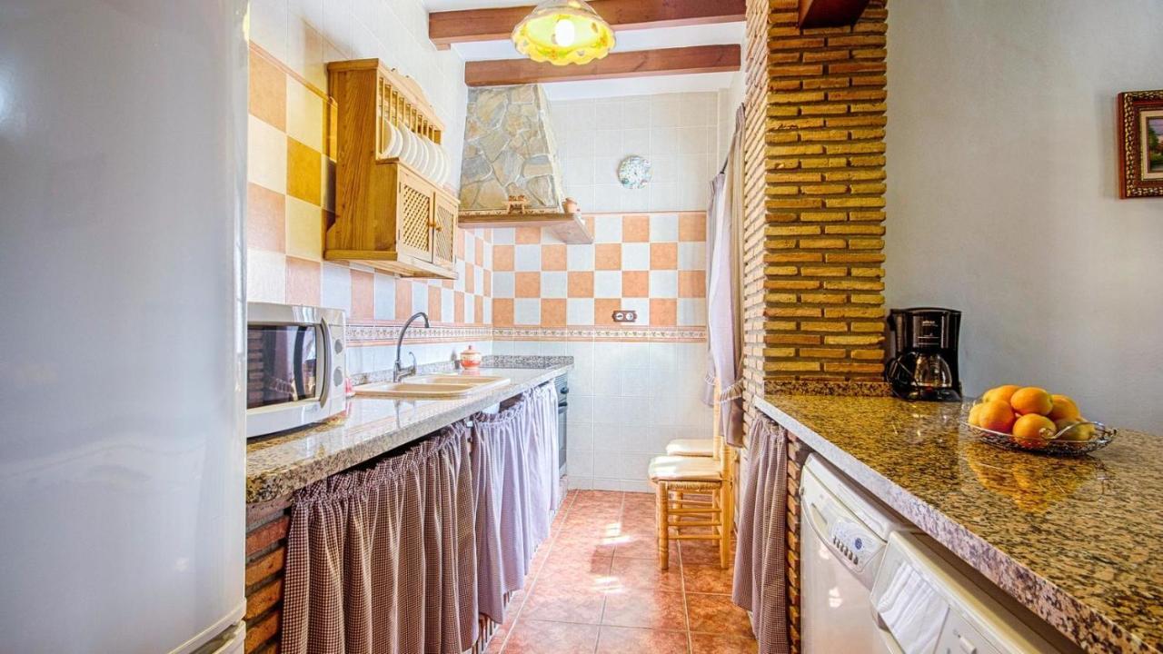 Casa El Algarrobo Alora By Ruralidays Villa Dış mekan fotoğraf