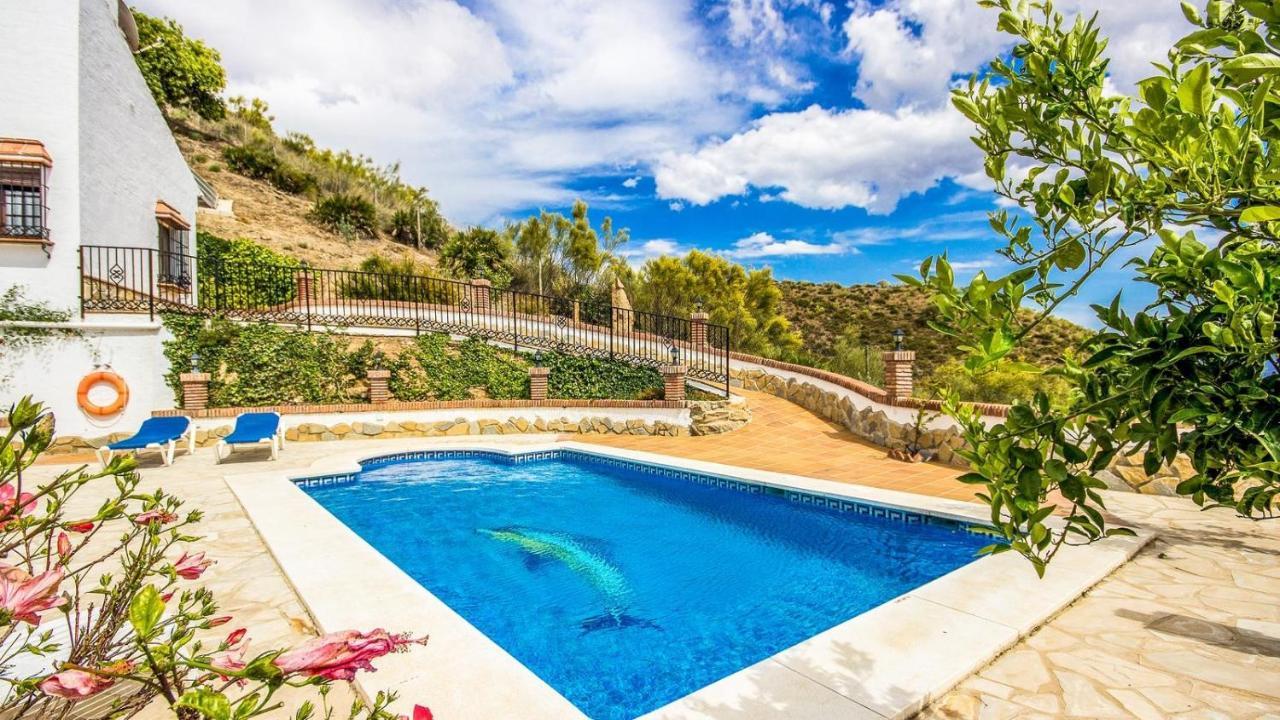 Casa El Algarrobo Alora By Ruralidays Villa Dış mekan fotoğraf