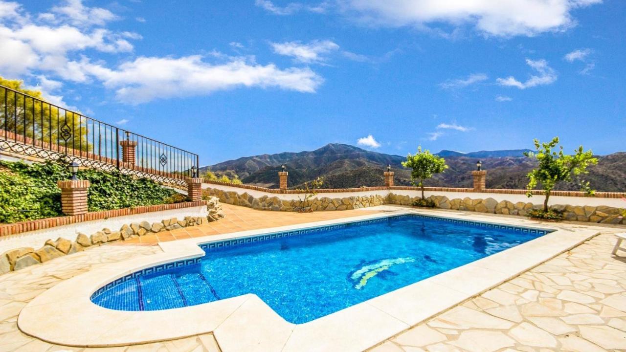 Casa El Algarrobo Alora By Ruralidays Villa Dış mekan fotoğraf