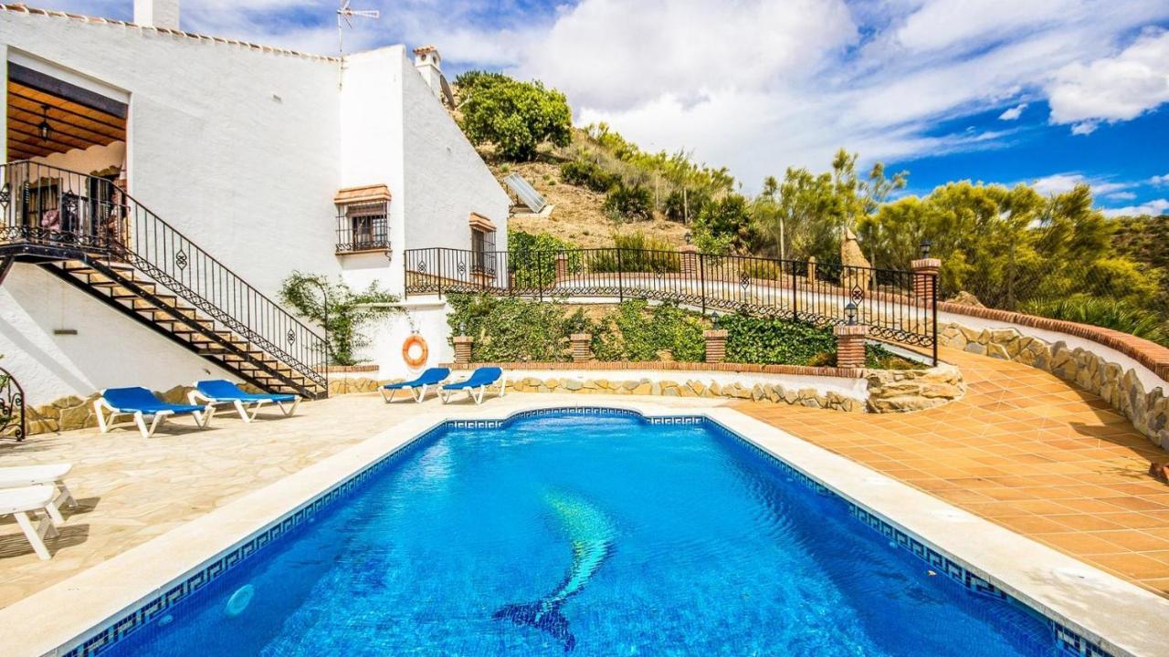 Casa El Algarrobo Alora By Ruralidays Villa Dış mekan fotoğraf