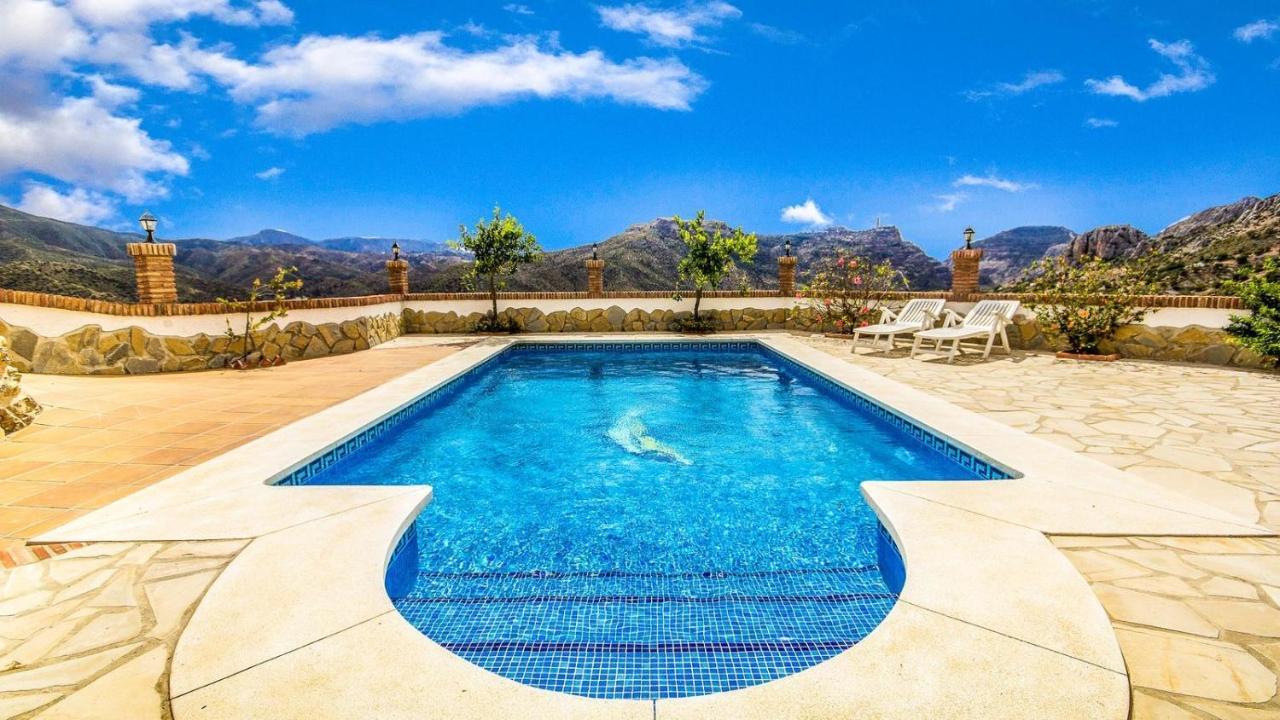 Casa El Algarrobo Alora By Ruralidays Villa Dış mekan fotoğraf