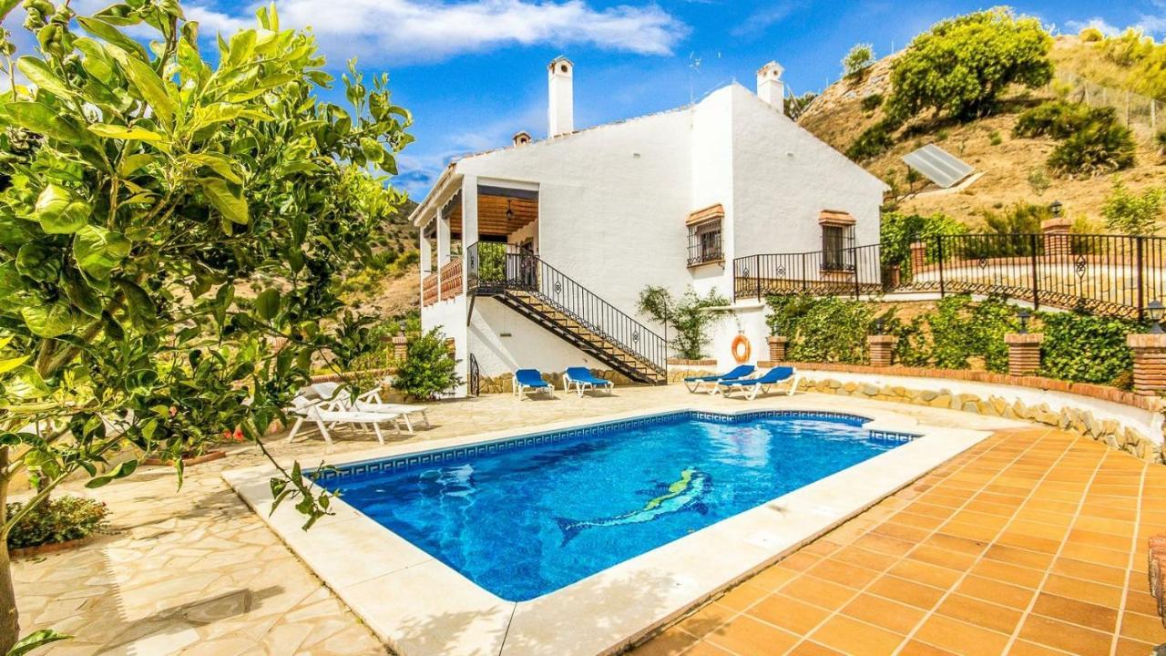 Casa El Algarrobo Alora By Ruralidays Villa Dış mekan fotoğraf