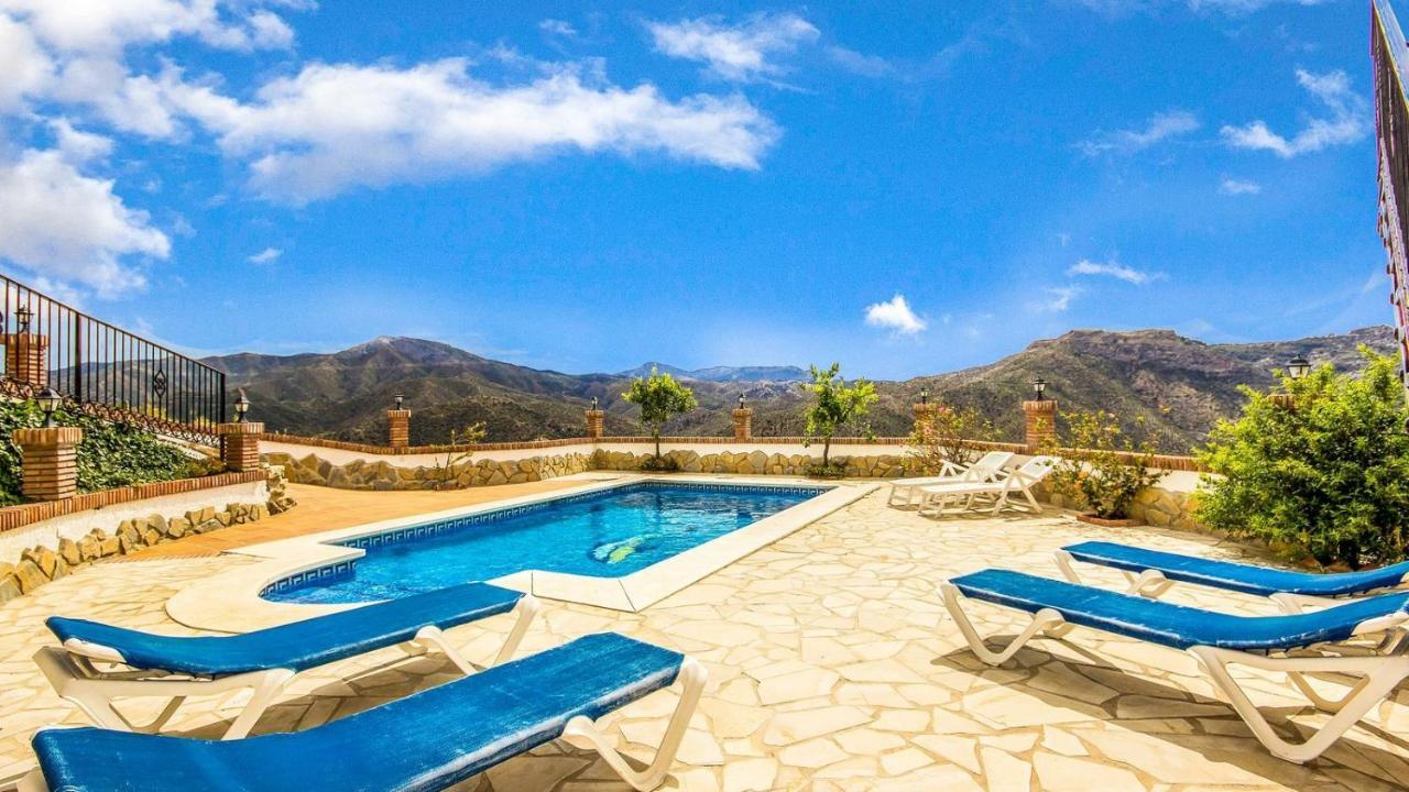 Casa El Algarrobo Alora By Ruralidays Villa Dış mekan fotoğraf